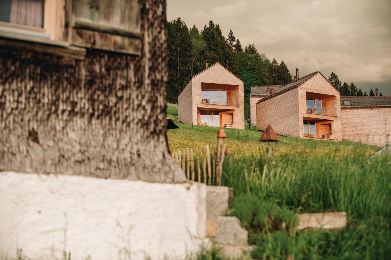 Peterhof Chalets Batschuns Zewnętrze zdjęcie