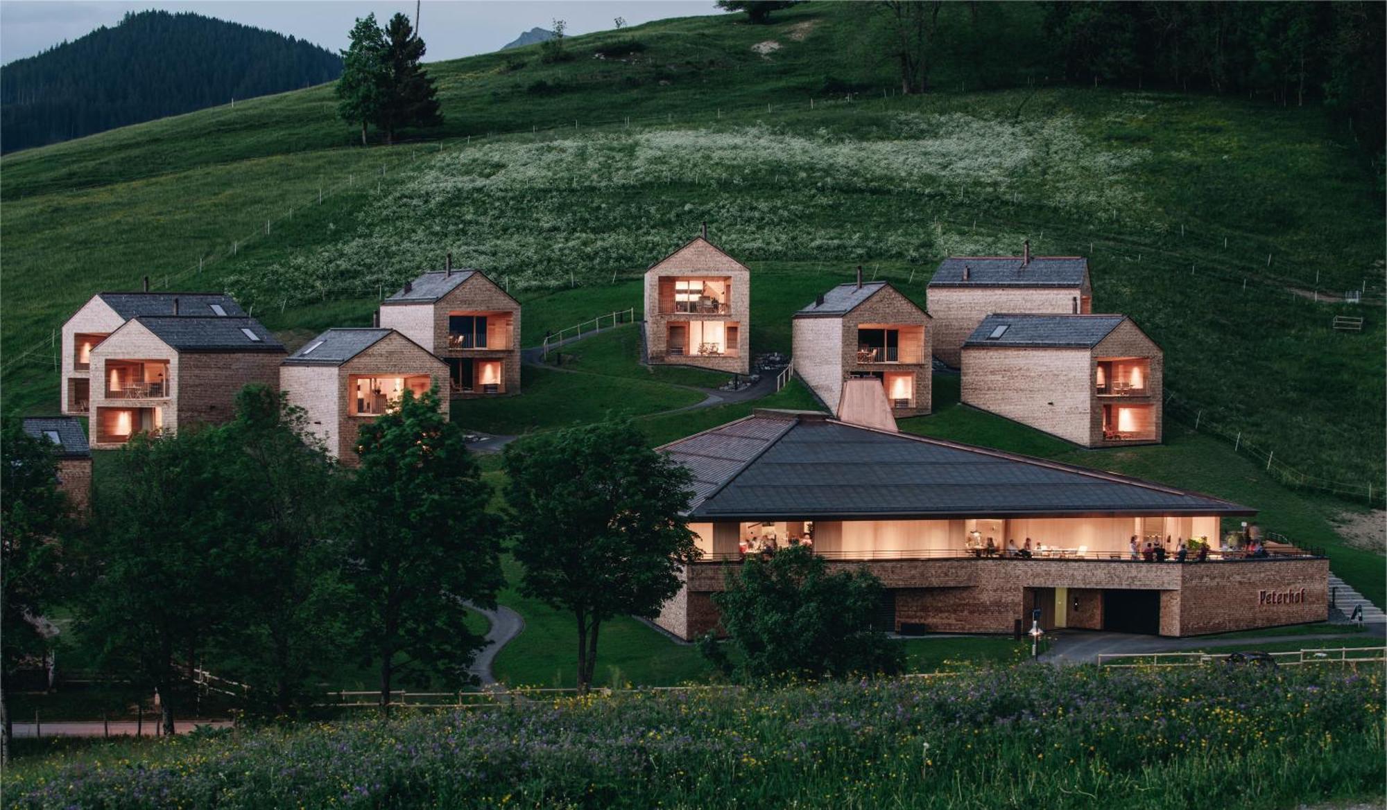 Peterhof Chalets Batschuns Zewnętrze zdjęcie