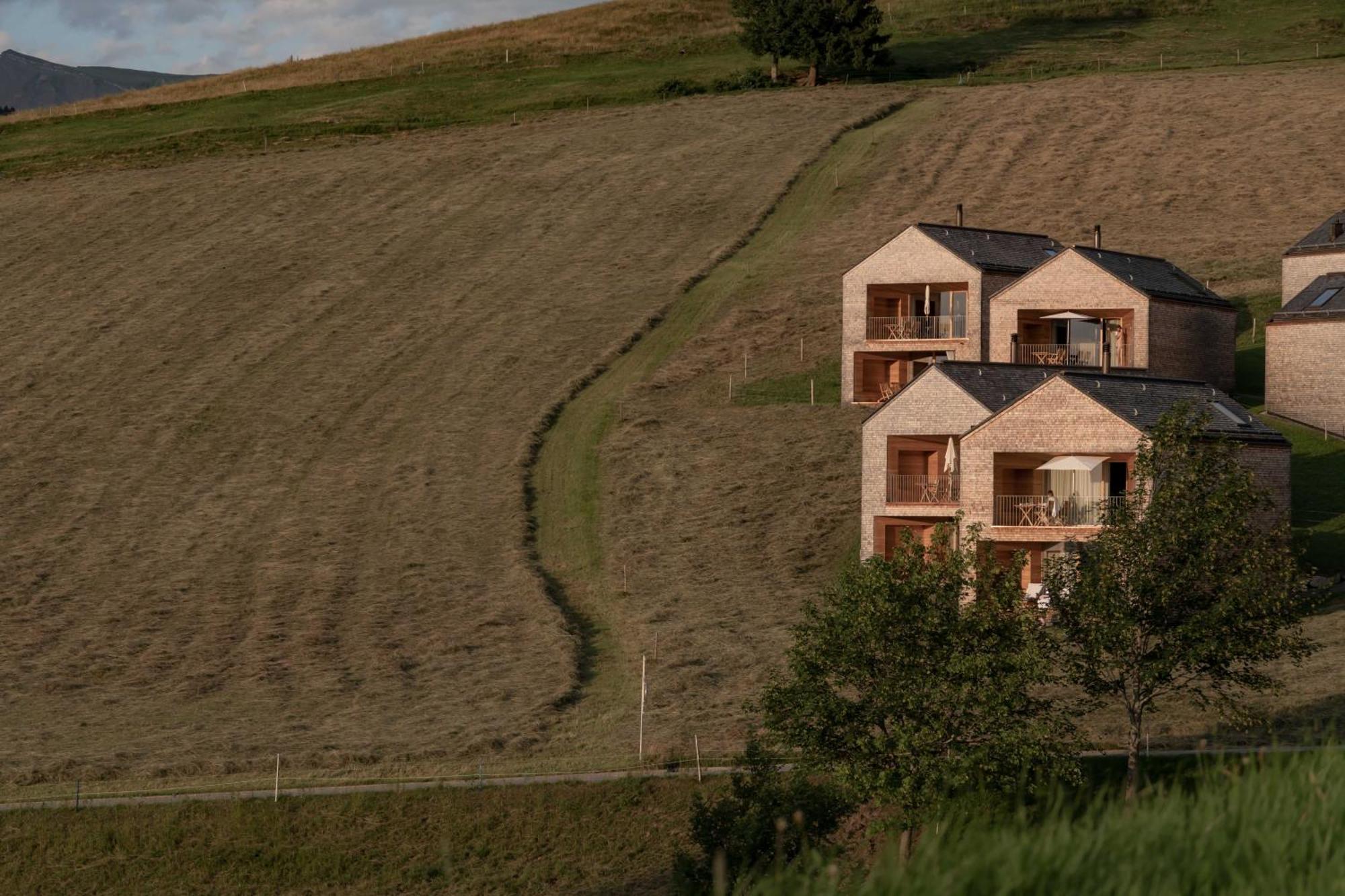Peterhof Chalets Batschuns Zewnętrze zdjęcie