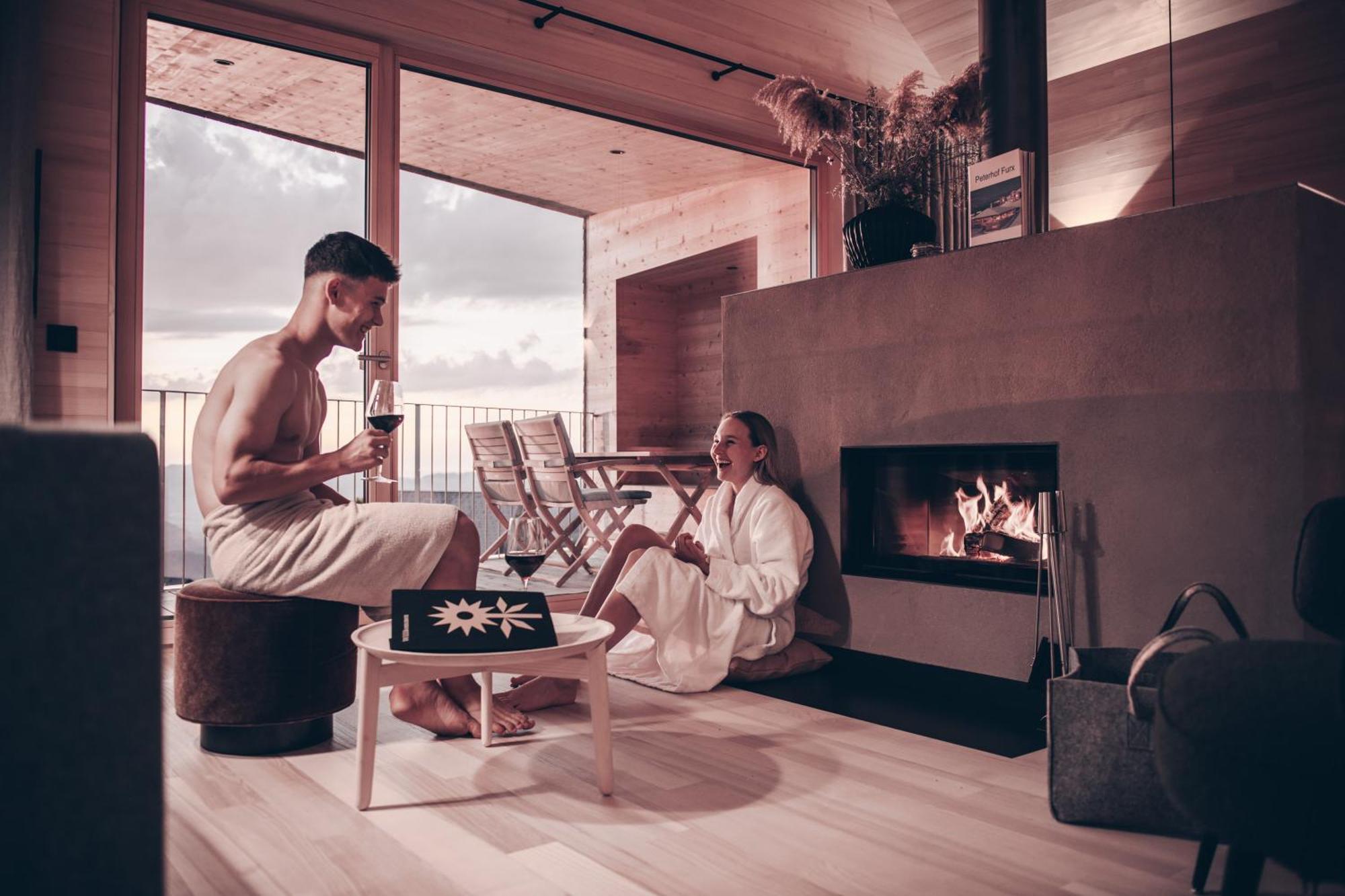 Peterhof Chalets Batschuns Zewnętrze zdjęcie