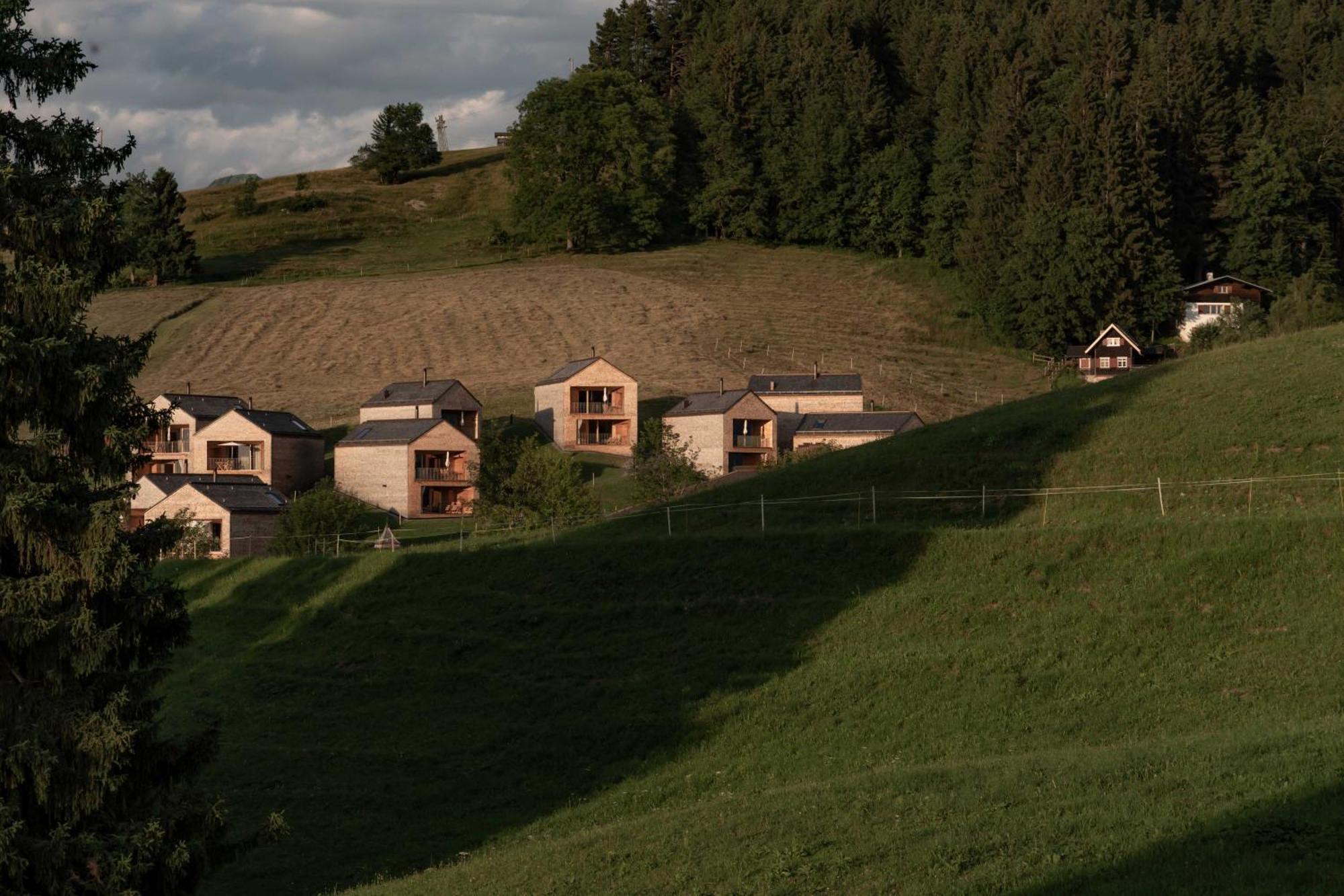 Peterhof Chalets Batschuns Zewnętrze zdjęcie