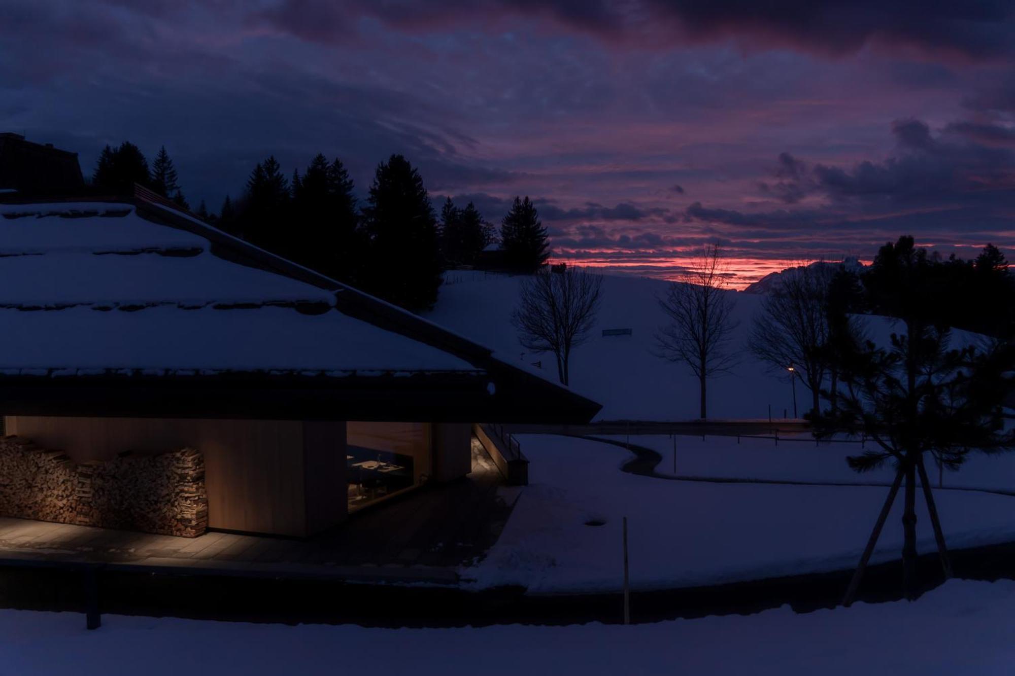 Peterhof Chalets Batschuns Zewnętrze zdjęcie